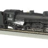 Bachmann Western Pacific® #302 Light 2-8-2 W/Medium Tender - DCC Ready HO -Model Train Shop 54404