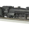 Bachmann Frisco #4027 Light 2-8-2 W/Medium Tender - DCC Ready (HO Scale) -Model Train Shop 54405