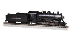 Bachmann Baldwin 2-8-0 - Lackawanna #369 (HO Scale)