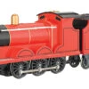 Bachmann James The Red Engine (with Moving Eyes) (HO Scale) -Model Train Shop 58743