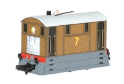 Bachmann Toby The Tram Engine (with Moving Eyes) (HO Scale)