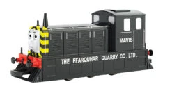 Bachmann Mavis (with Moving Eyes) (HO Scale)