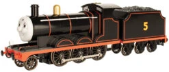 Bachmann Origin James (with Moving Eyes) (HO Scale)