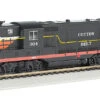 Bachmann Cotton Belt #304 (Black Widow) - GP7 - DCC (HO Scale) -Model Train Shop 62417