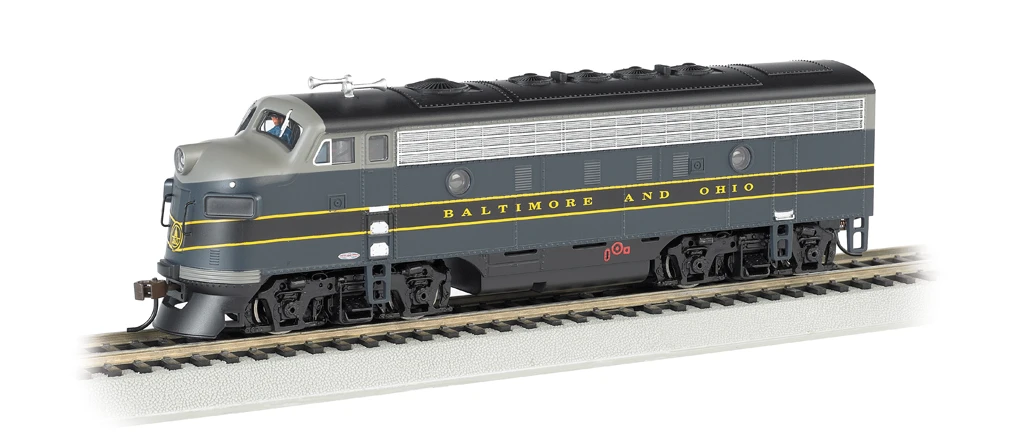 Bachmann Baltimore & Ohio® - F7A (HO Scale) 3 Bachmann Baltimore & Ohio® - F7A (HO Scale)