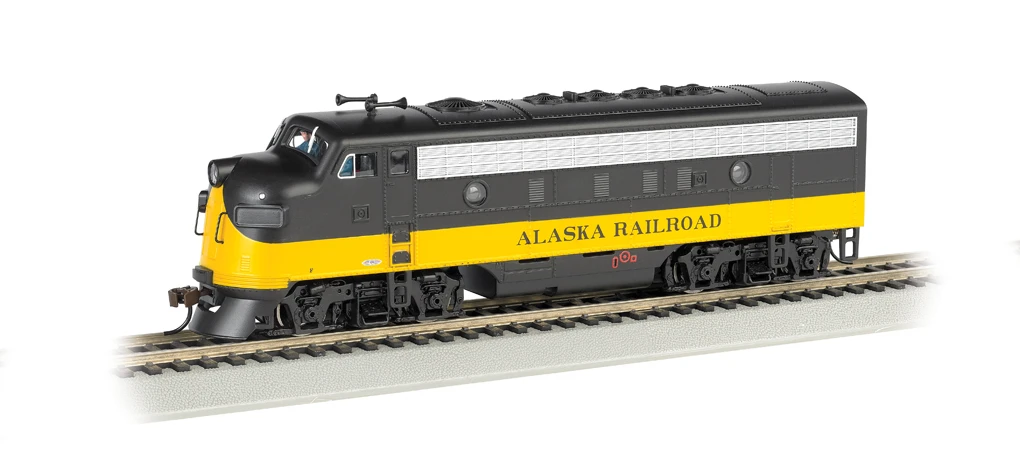 Bachmann Alaska - F7A (HO Scale) 3 Bachmann Alaska - F7A (HO Scale)