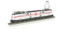 Bachmann PRR Silver W/ Red Stripe Congressional #4866-DCC Ready (HO GG1)