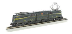 Bachmann PRR#4829 Green Feathered Stripe-DCC Sound Value (HO GG1)