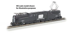 Bachmann Penn Central GG-1 #4853 – Black & White DCC Sound (N Scale)