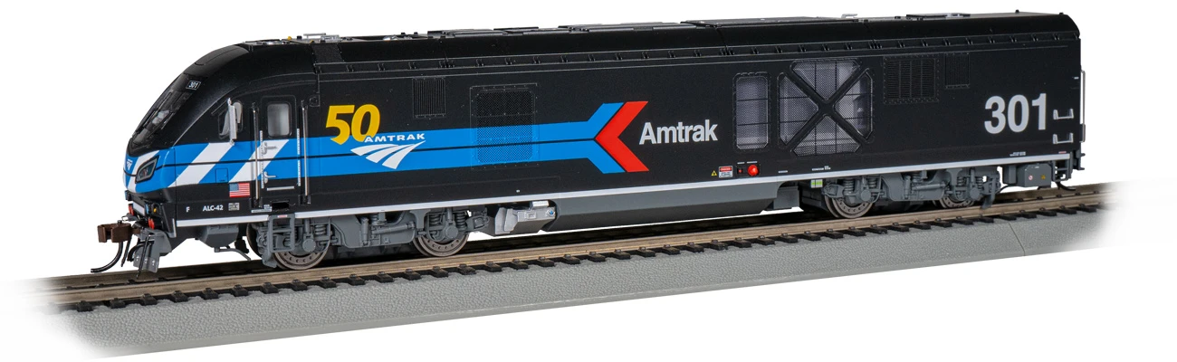 Bachmann Siemens ALC-42 Charger - Amtrak® #301 - "Day 1" (HO Scale) 3 Bachmann Siemens ALC-42 Charger - Amtrak® #301 - "Day 1" (HO Scale)