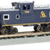 Bachmann Chesapeake & Ohio® #3260 - 36' Wide-Vision Caboose (N Scale) -Model Train Shop 70762