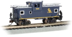 Bachmann Chesapeake & Ohio® #3260 - 36' Wide-Vision Caboose (N Scale)