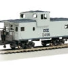 Bachmann CSX® - 36' Wide-Vision Caboose (N Scale) -Model Train Shop 70768