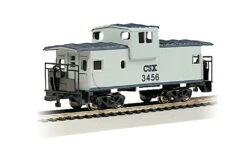 Bachmann CSX® - 36' Wide-Vision Caboose (N Scale)