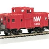 Bachmann Norfolk & Western - 36' Wide-Vision Caboose (N Scale) -Model Train Shop 70792