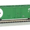 Bachmann CP Rail - 50' Plug-Door Box Car (N Scale) -Model Train Shop 71077