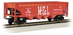 Bachmann Minneapolis & St. Louis - 40' Quad Hopper (N Scale)