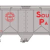 Bachmann Southern Pacific - PS-2 Three-Bay Covered Hopper (N Scale) -Model Train Shop 73853