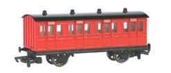 Bachmann Red Coach (HO Scale)