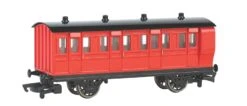 Bachmann Red Brake Coach (HO Scale)