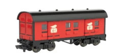Bachmann Mail Car - Red (HO Scale)