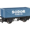 Bachmann Sodor Scrap Co. Wagon (HO Scale) -Model Train Shop 77003