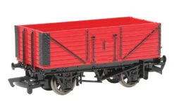 Bachmann Open Wagon - Red (HO Scale)