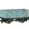 Bachmann Open Wagon - Blue (HO Scale) 2 Bachmann Open Wagon - Blue (HO Scale) -Model Train Shop 77042