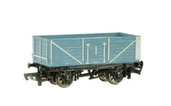 Bachmann Open Wagon - Blue (HO Scale)