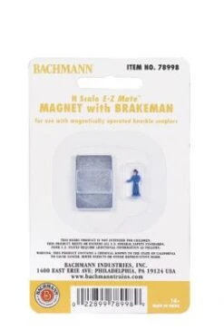 Bachmann Magnet With Brakeman (N Scale)