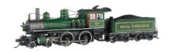 Bachmann Southern #3858 - Baldwin Modern 4-4-0 - DCC Sound (HO Scale)