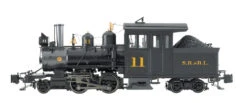 Bachmann Sandy River & Rangeley Lake #11 - Inside Frame Forney 2-4-4 (G)