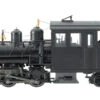 Bachmann Painted, Unlettered - Outside Frame (Black) Forney 2-4-4 G Scale -Model Train Shop 80998