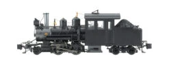 Bachmann Painted, Unlettered - Outside Frame (Black) Forney 2-4-4 G Scale