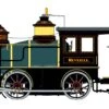 Bachmann Eureka & Palisade (Reveille) - 2-6-0 (G Scale) 2 Bachmann Eureka & Palisade (Reveille) - 2-6-0 (G Scale) -Model Train Shop 81487