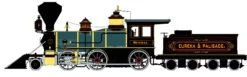 Bachmann Eureka & Palisade (Reveille) - 2-6-0 (G Scale)