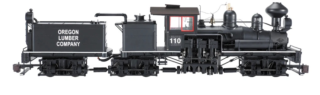 Bachmann Oregon Lumber Company #110 - Three-Truck Shay (G Scale) 3 Bachmann Oregon Lumber Company #110 - Three-Truck Shay (G Scale)