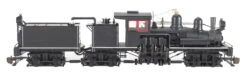 Bachmann Black W/Red & White Trim - Three-Truck Shay (G Scale)