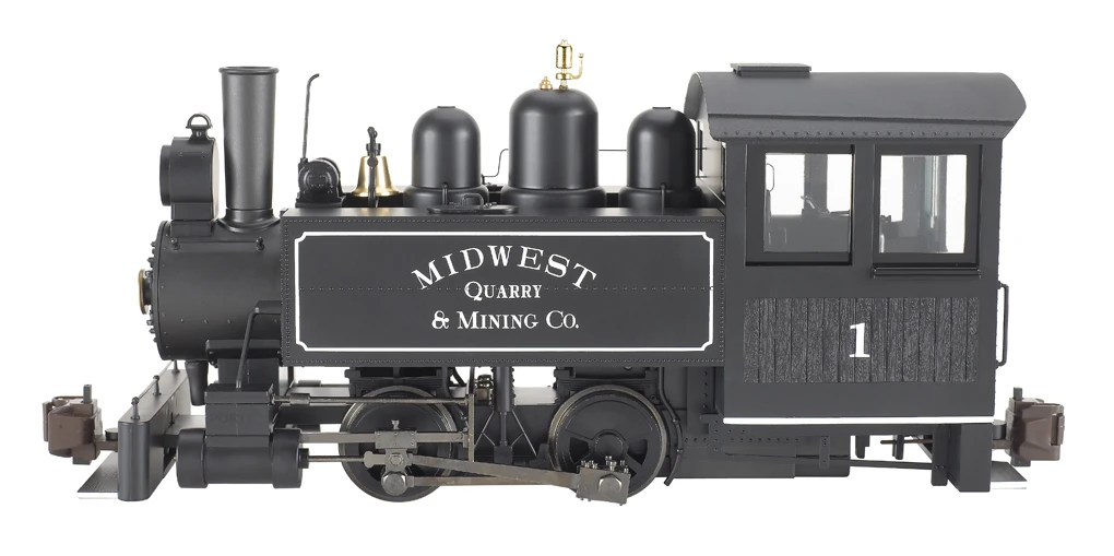 Bachmann Midwest Quarry & Mining Co. 0-4-0 Side Tank Porter (G Scale) 3 Bachmann Midwest Quarry & Mining Co. 0-4-0 Side Tank Porter (G Scale)