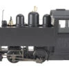 Bachmann Black, Unlettered0-4-0 Side Tank Porter (G Scale) -Model Train Shop 82599