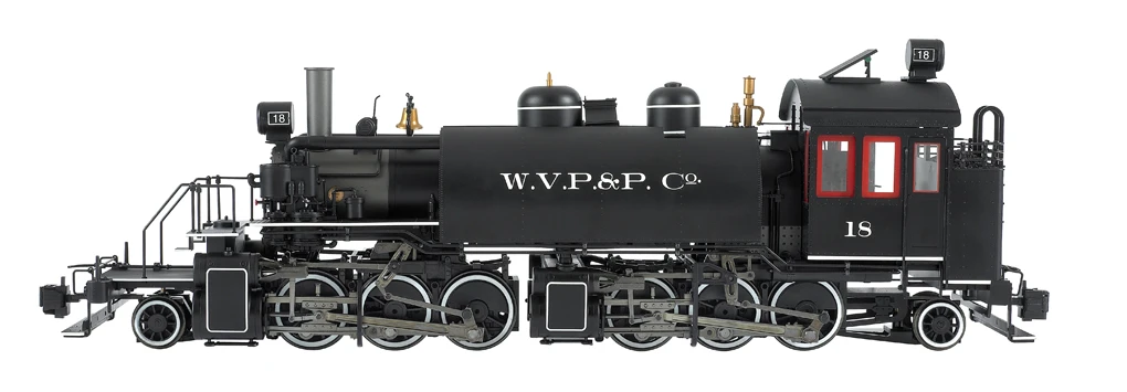 Bachmann West Virginia Paper & Pulp Co. 2-6-6-2 Saddle Tank Locomotive 3 Bachmann West Virginia Paper & Pulp Co. 2-6-6-2 Saddle Tank Locomotive