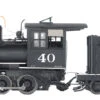 Bachmann RGS #40 - Sunrise Herald - C-19 W/ Short Tender (G Scale) -Model Train Shop 83197