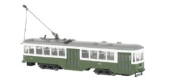 Bachmann Philadelphia - Peter Witt Streetcar - DCC (HO Scale)