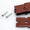 Bachmann Coupler Pocket W/ Screws (4PR/PK) (G Scale - Car) -Model Train Shop 88013
