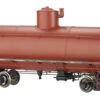 Bachmann Painted, Unlettered - Oxide Red - Frameless Tank Car (Large) -Model Train Shop 88499