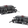 Bachmann Shay Power Trucks With Die-Cast Power Blocks–1 Pair (G Scale) -Model Train Shop 88999