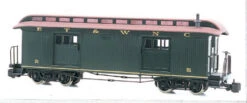 Bachmann ET & WNC - Jackson Sharp Full Baggage Car (G Scale)
