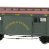 Bachmann White Pass & Yukon - Jackson Sharp Full Baggage Car (G Scale) -Model Train Shop 89393