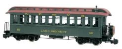 Bachmann White Pass & Yukon - Jackson Sharp Observation Car (G Scale)