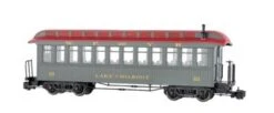 Bachmann White Pass & Yukon - Jackson Sharp Coach Car (G Scale)